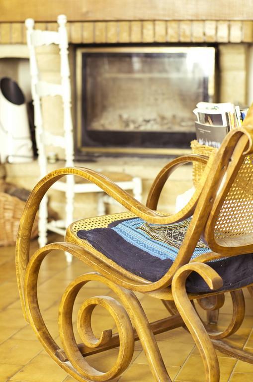Gite Fa Mille Maison Bleu Robion en Luberon Habitación foto