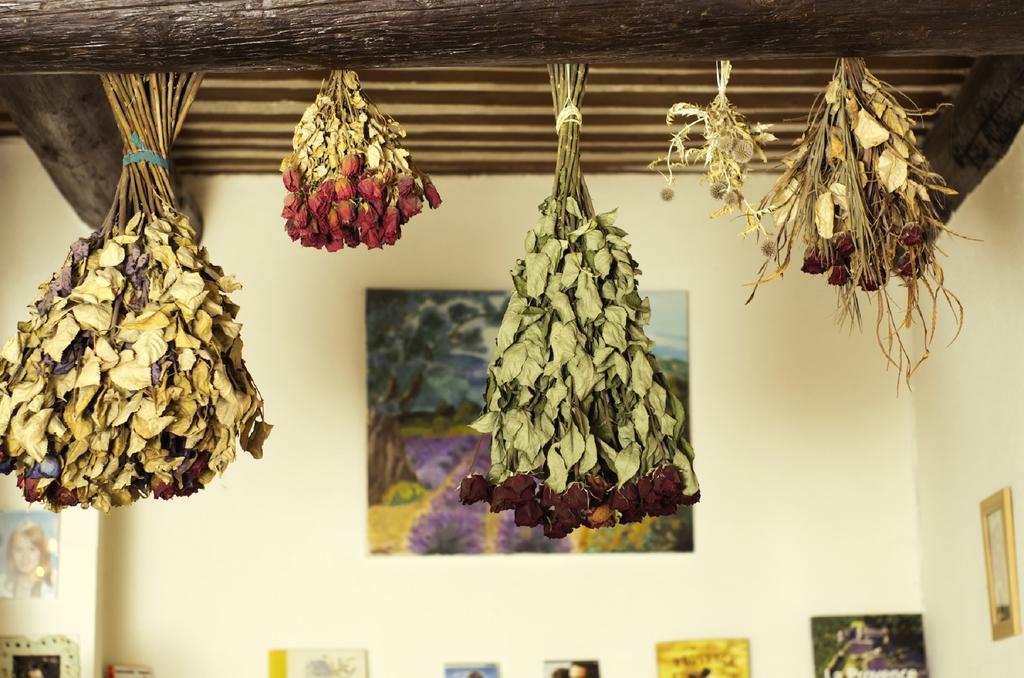 Gite Fa Mille Maison Bleu Robion en Luberon Habitación foto